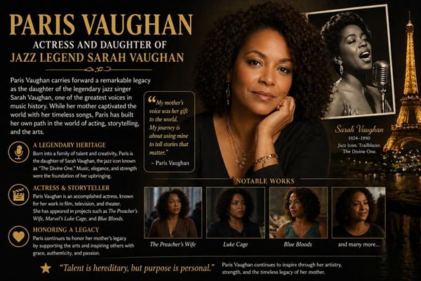 Who is Paris Vaughan